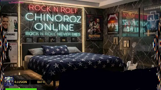 chino roz online show from 07/15/26, 06:29