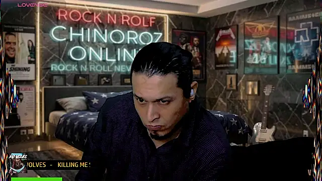 chino roz online show from 07/19/26, 08:18