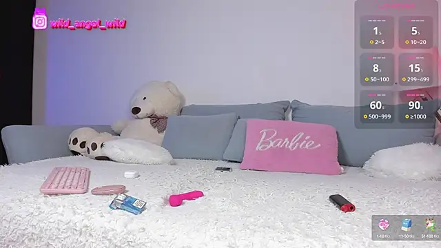 WILD-ANGEL777 online show from 09/15/25, 04:12