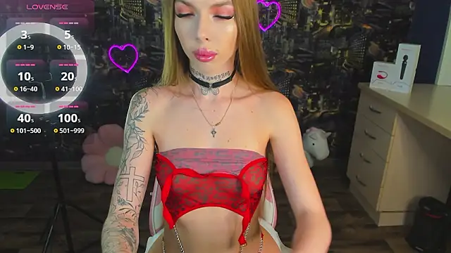 ArielSpell online show from 02/08/26, 05:55