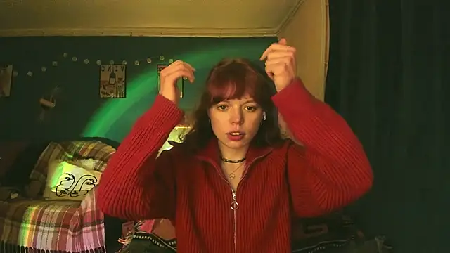 Snapshot of ClancyMorissey chatting on 03/21/25, 09:12 ClancyMorissey online show from 03/21/25, 09:12