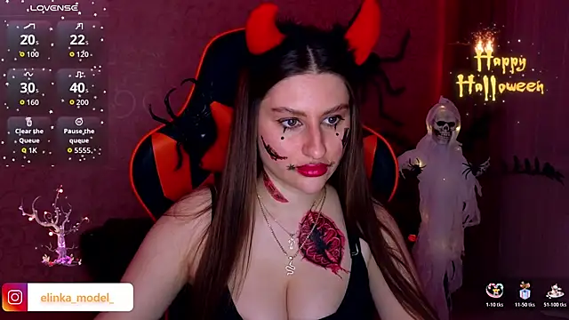 Elishka  online show from 10/31/25, 08:21