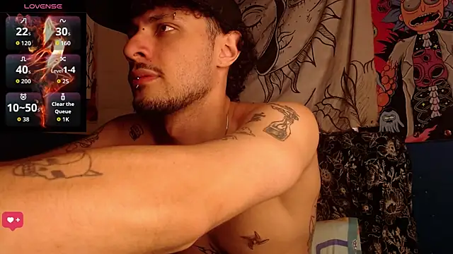 Apolo S online show from 10/26/25, 03:07