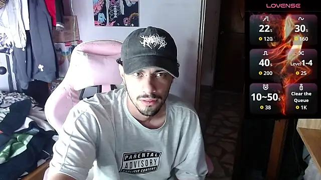 Apolo S online show from 02/12/26, 06:36