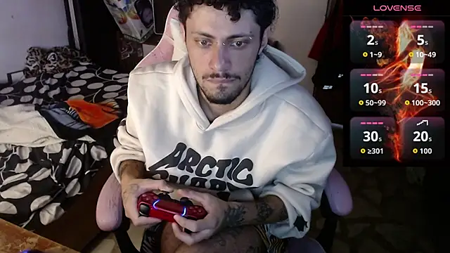 Apolo S online show from 03/08/26, 03:05