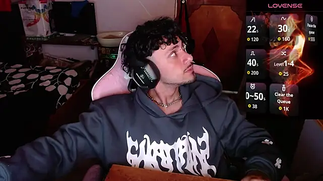 Apolo S online show from 04/12/26, 04:28