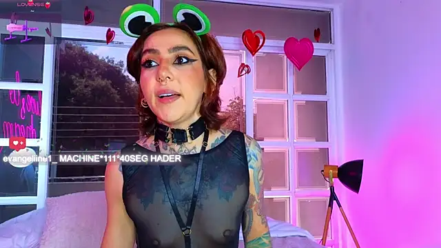 Evangelyne 1 online show from 02/02/25, 03:39