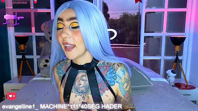 Evangelyne 1 online show from 02/05/25, 03:42