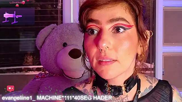 Evangelyne 1 online show from 03/02/25, 03:48