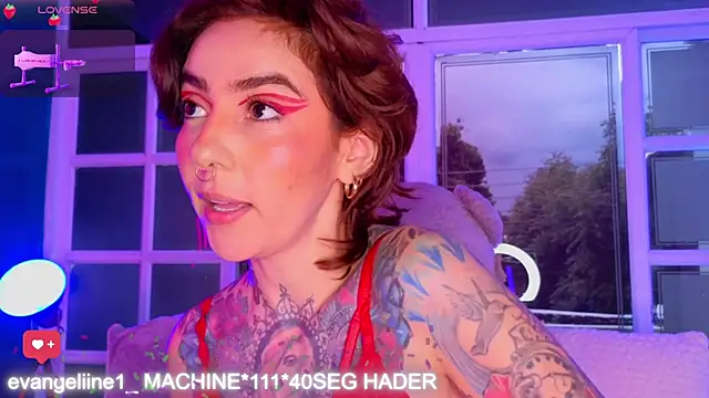 Evangelyne 1 online show from 03/04/25, 03:48