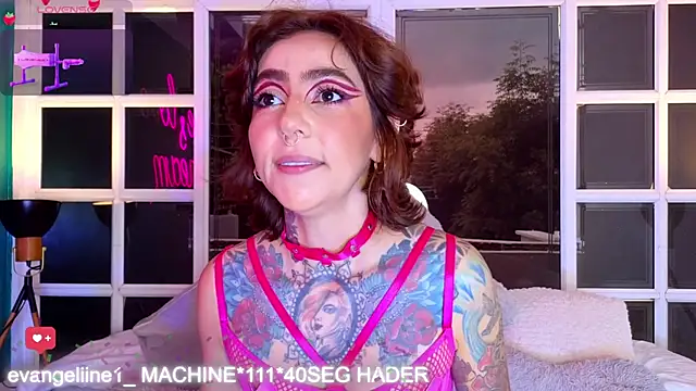 Evangelyne 1 online show from 03/08/25, 03:35