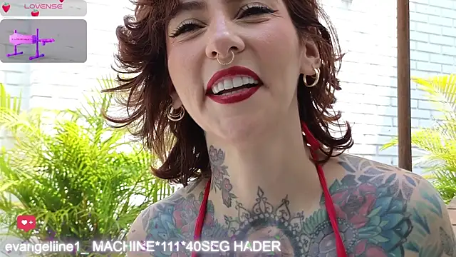 Evangelyne 1 online show from 03/09/25, 03:38