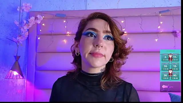 Evangelyne 1 online show from 12/21/25, 03:41