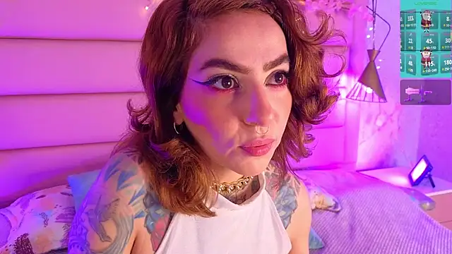 Evangelyne 1 online show from 12/22/25, 03:31