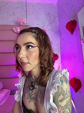 Evangelyne 1 online show from 03/07/26, 03:42