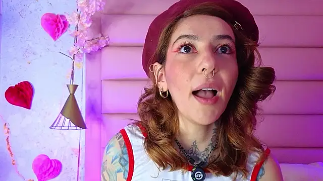 Evangelyne 1 online show from 03/18/26, 03:37