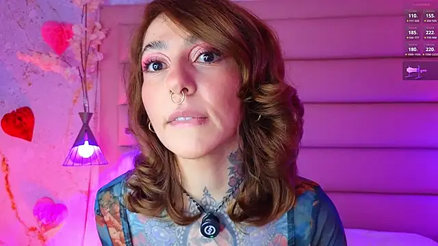 Evangelyne 1 online show from 03/24/26, 03:39