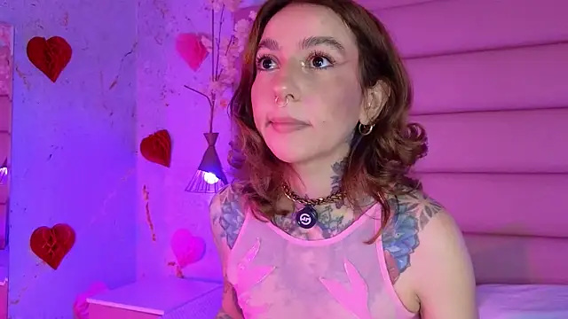 Evangelyne 1 online show from 04/08/26, 03:34