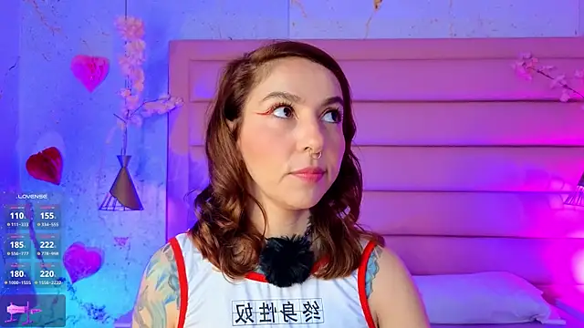 Snapshot of Evangelyne_1 chatting on 05/10/26, 03:50 Evangelyne 1 online show from 05/10/26, 03:50