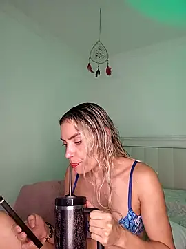 ASHLEY BLAIR online show from 10/20/25, 08:20