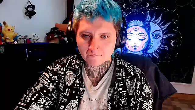 Marieblueeyes online show from 02/05/25, 02:19