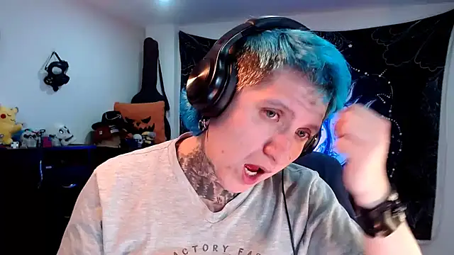 Marieblueeyes online show from 02/05/25, 05:20