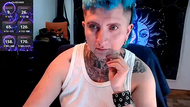 Marieblueeyes online show from 02/08/25, 07:37