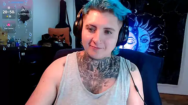 Marieblueeyes online show from 02/09/25, 09:16