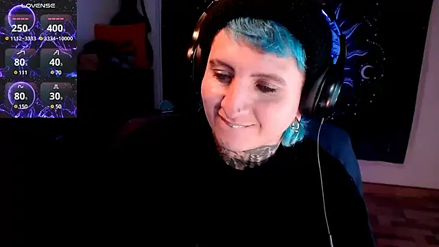 Marieblueeyes online show from 02/20/25, 05:55