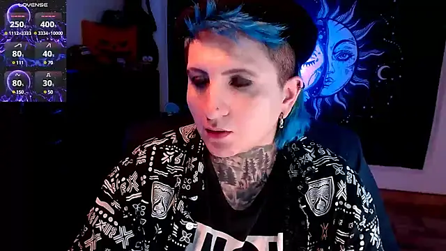 Marieblueeyes online show from 02/23/25, 03:13