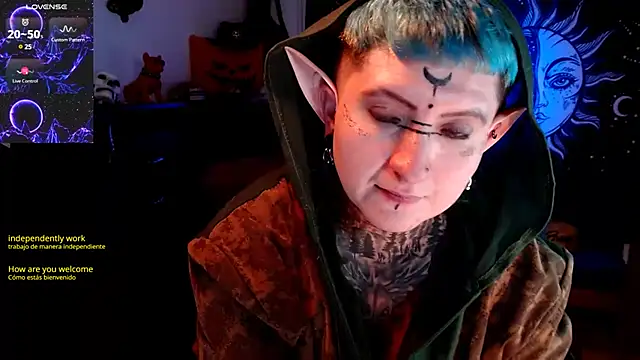 Marieblueeyes online show from 03/02/25, 07:54