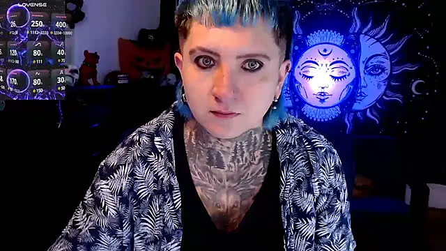 Marieblueeyes online show from 03/03/25, 04:56