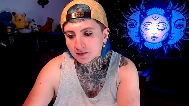 Marieblueeyes online show from 03/12/25, 03:46