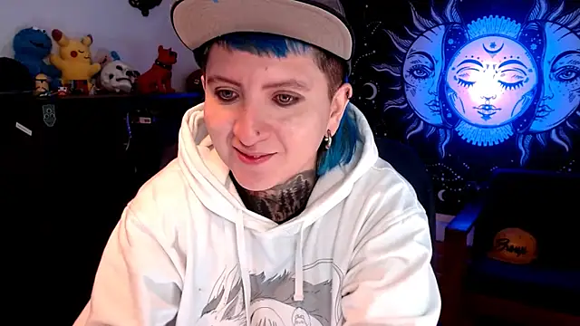 Marieblueeyes online show from 03/12/25, 09:35