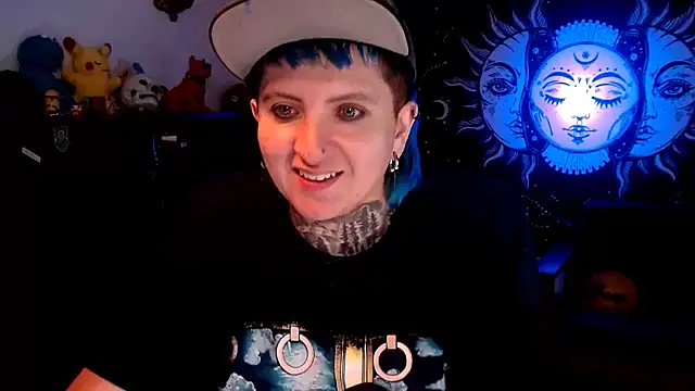 Marieblueeyes online show from 03/13/25, 12:37