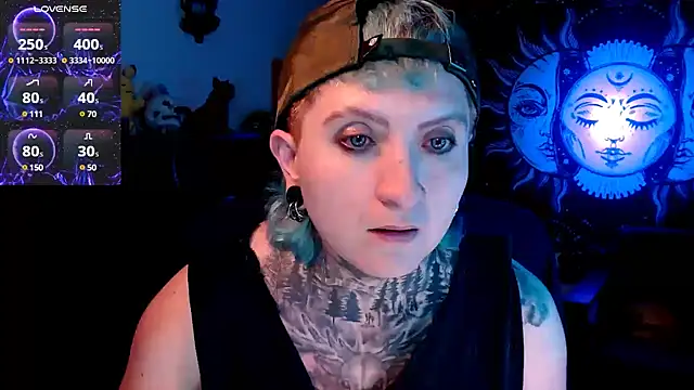 Marieblueeyes online show from 03/15/25, 08:58