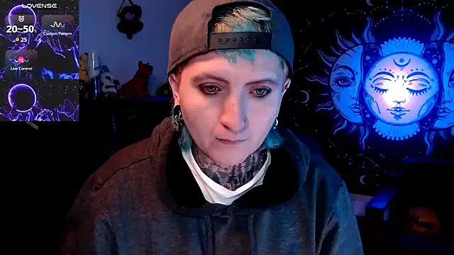 Marieblueeyes online show from 03/16/25, 06:31