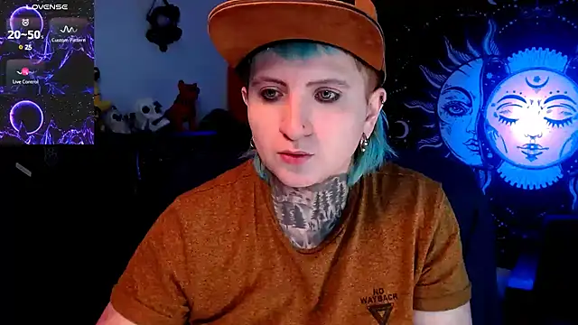 Marieblueeyes online show from 03/19/25, 09:38