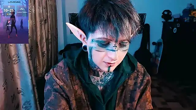 Marieblueeyes online show from 10/26/25, 01:00