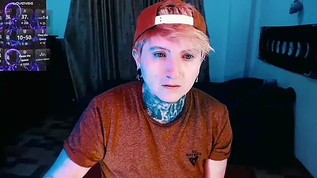 Marieblueeyes online show from 11/13/25, 01:59