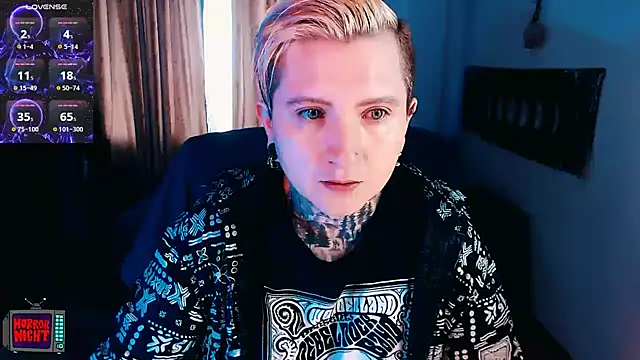 Marieblueeyes online show from 12/21/25, 07:54