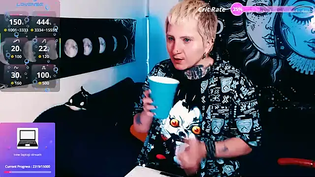 Marieblueeyes online show from 02/26/26, 01:54