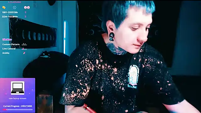 Marieblueeyes online show from 03/06/26, 10:50