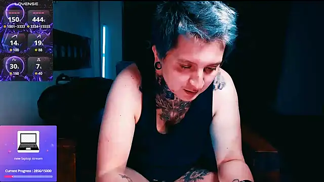 Marieblueeyes online show from 03/11/26, 01:55