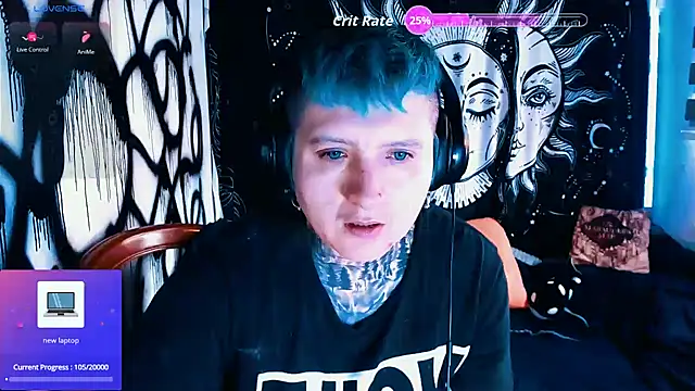 Marieblueeyes online show from 04/09/26, 07:30