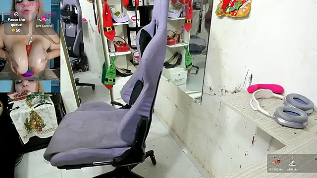 allsson queen online show from 12/17/25, 10:27