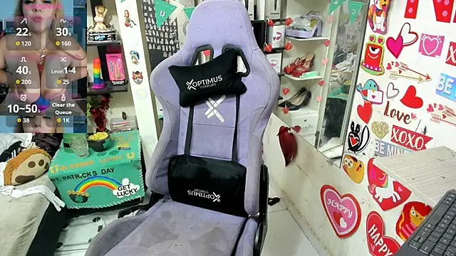 allsson queen online show from 03/20/26, 06:46