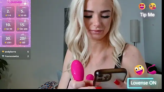 chelseablonde online show from 02/28/25, 10:39