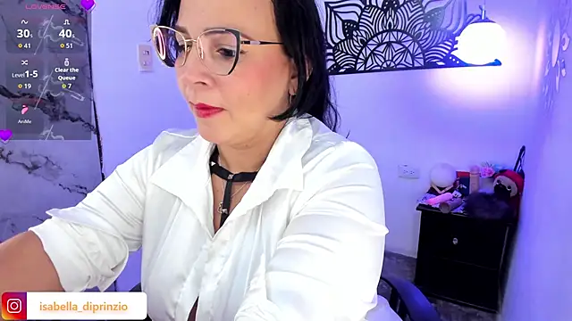 isabella diprinzio1 online show from 09/26/25, 11:31