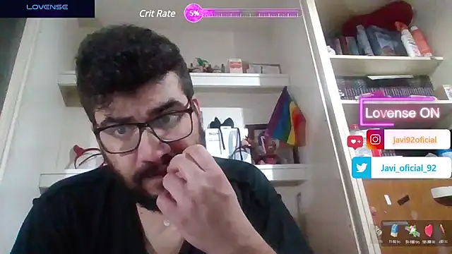 Javi 92 online show from 01/26/25, 08:23